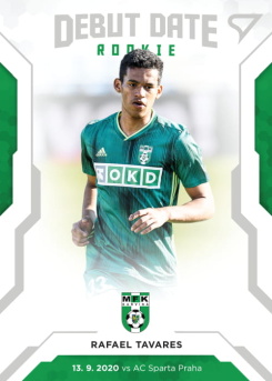 Rafael Tavares Karvina SportZoo FORTUNA:LIGA 2020/21 2. serie Debut Date Rookie #DR14